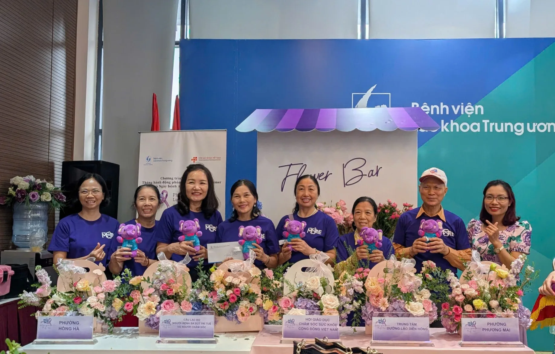 Vioba chung tay cùng Bệnh viện Lão khoa Trung ương hưởng ứng Tháng hành động phòng chống bệnh Alzheimer