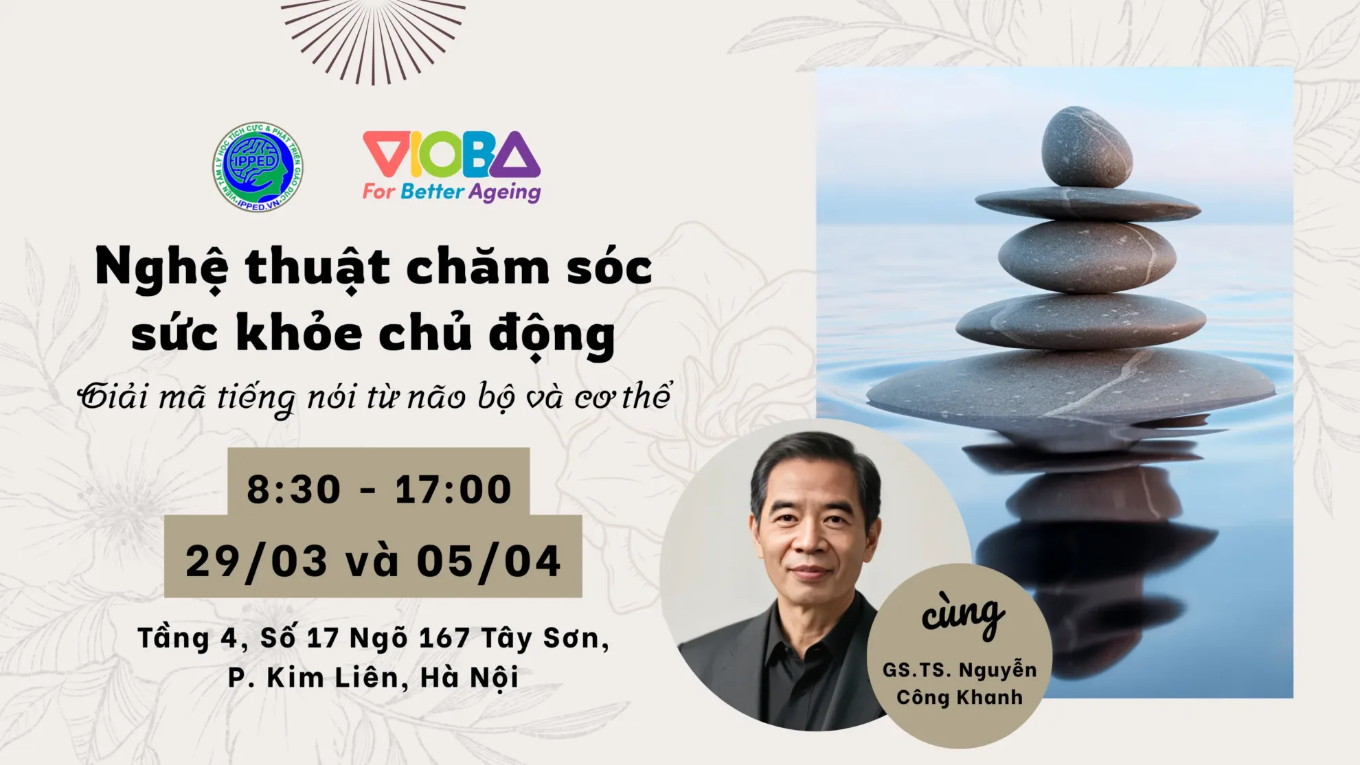 Nghệ thuật chăm sóc sức khỏe chủ động