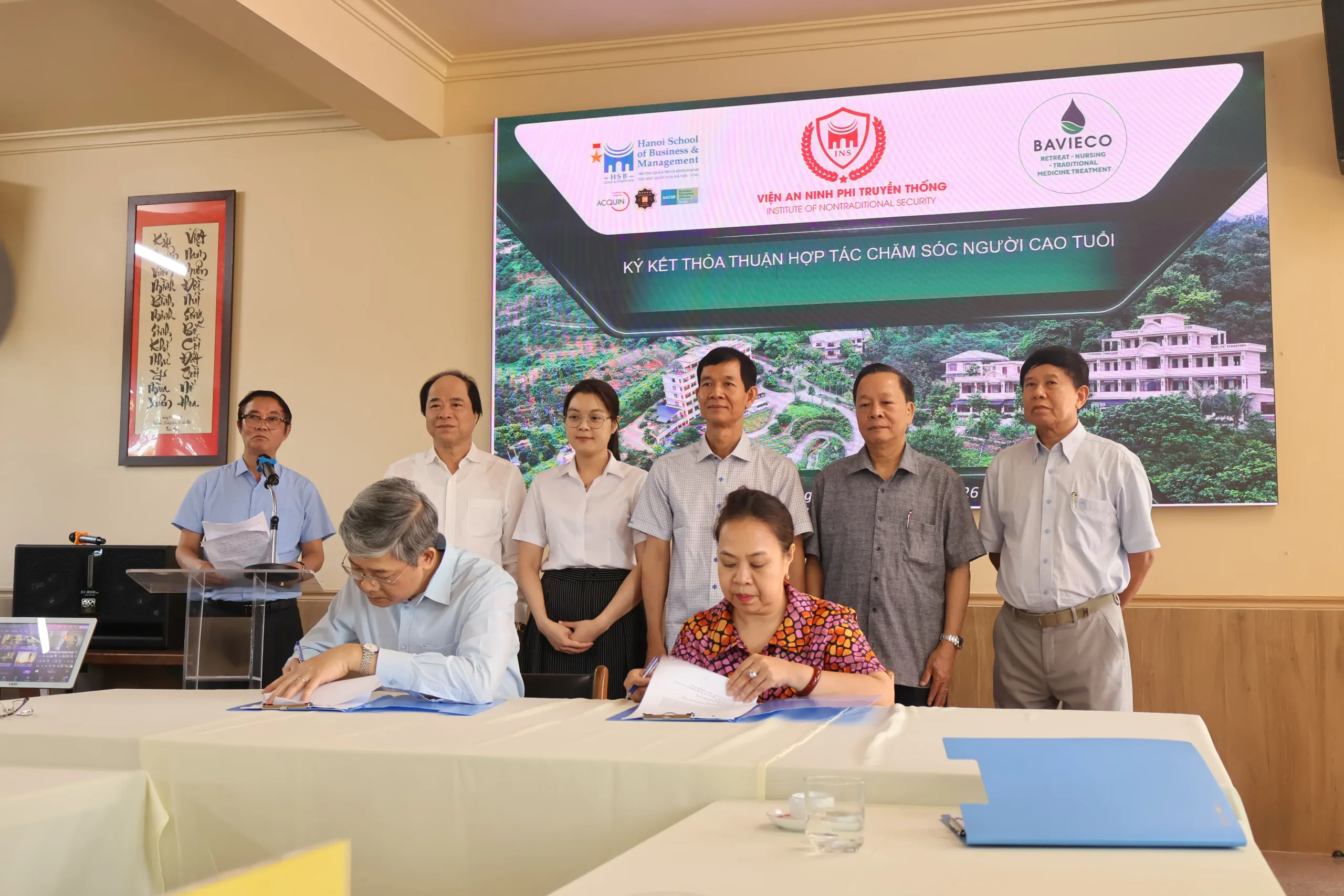 VIOBA chung tay xây dựng mạng lưới chăm sóc sức khỏe cho người cao tuổi