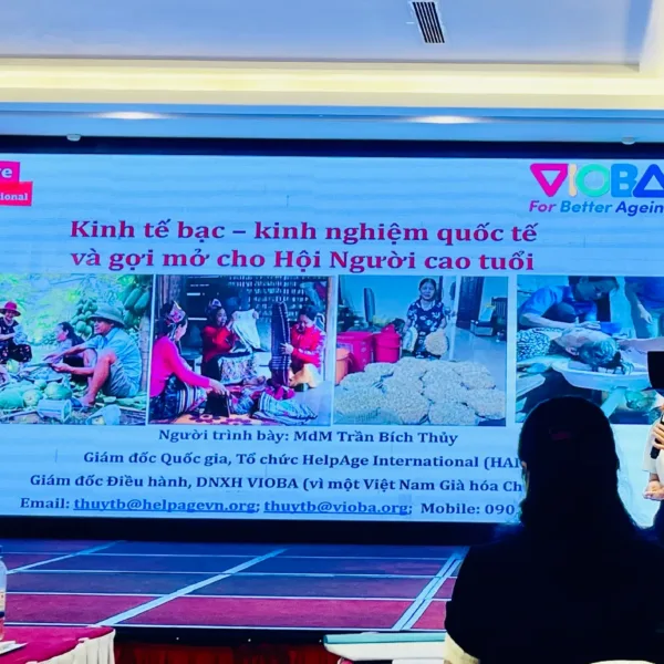 VIOBA đồng hành thúc đẩy kinh tế bạc và chuyển đổi số cho người cao tuổi