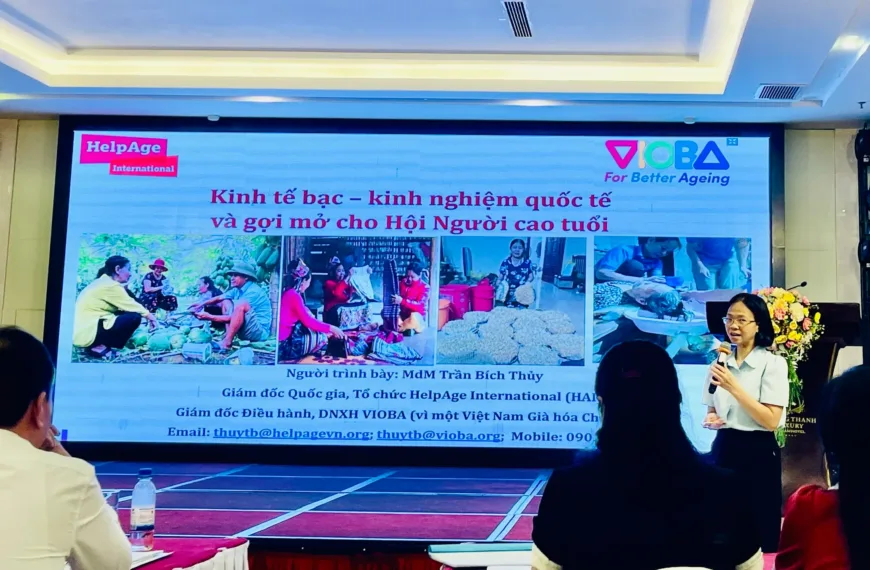 VIOBA đồng hành thúc đẩy kinh tế bạc và chuyển đổi số cho người cao tuổi