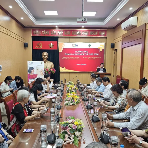 Hưởng ứng Tháng Alzheimer Thế giới 2026: Biết càng sớm, hành động càng nhiều – Hướng tới một Kế hoạch…