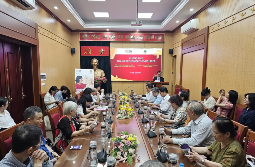 Hưởng ứng Tháng Alzheimer Thế giới 2026: Biết càng sớm, hành động càng nhiều – Hướng tới một Kế hoạch Hành động Quốc gia về Sa sút trí tuệ