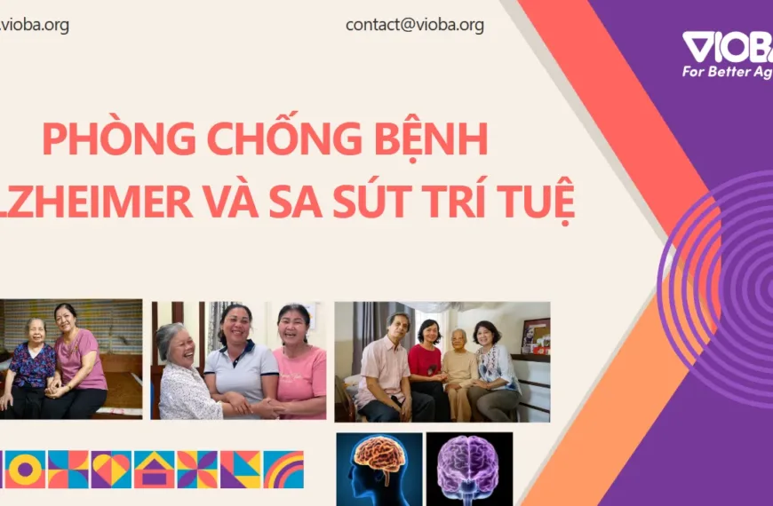 Phòng chống bệnh Alzheimer và Sa sút trí tuệ