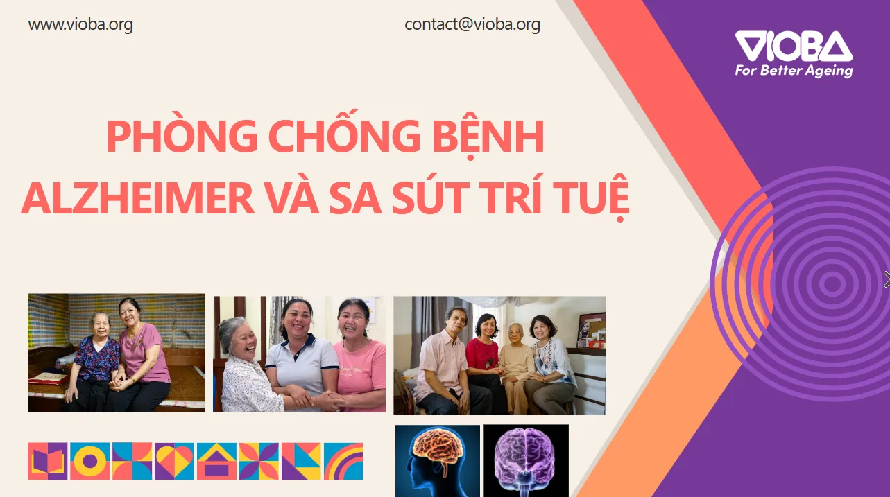 Phòng chống bệnh Alzheimer và Sa sút trí tuệ